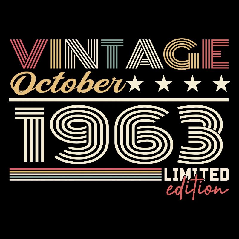 October 1963 Retro Anniversary 1963 October 1963