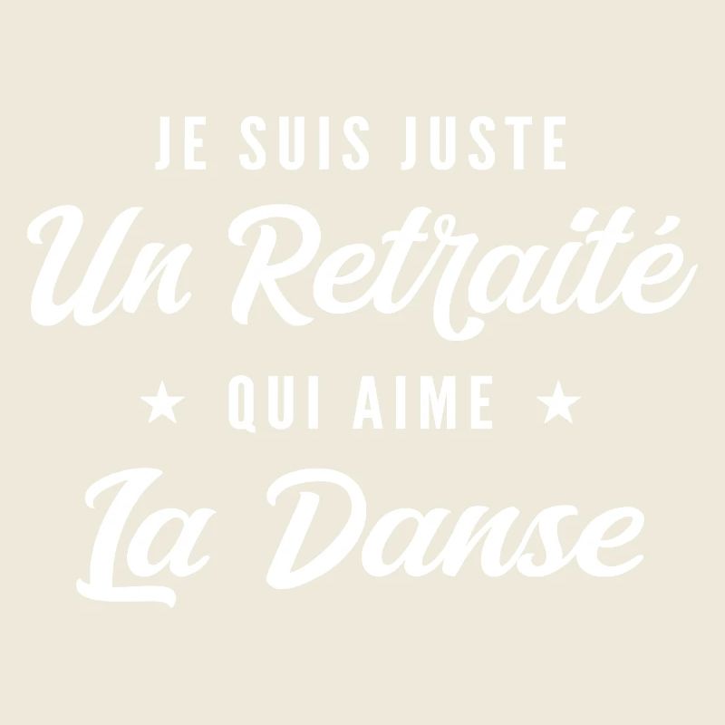 Retraité passionné de danse