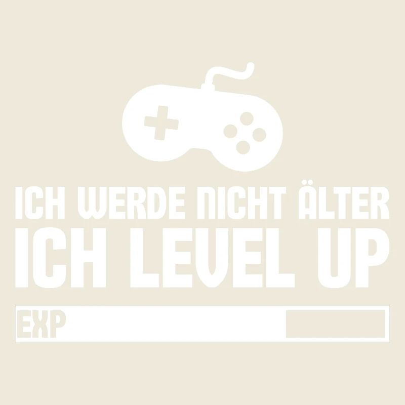 I'm Not Getting Older I'm Level Up Funny Saying