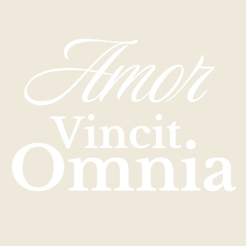 Amor Vincit Omnia Script