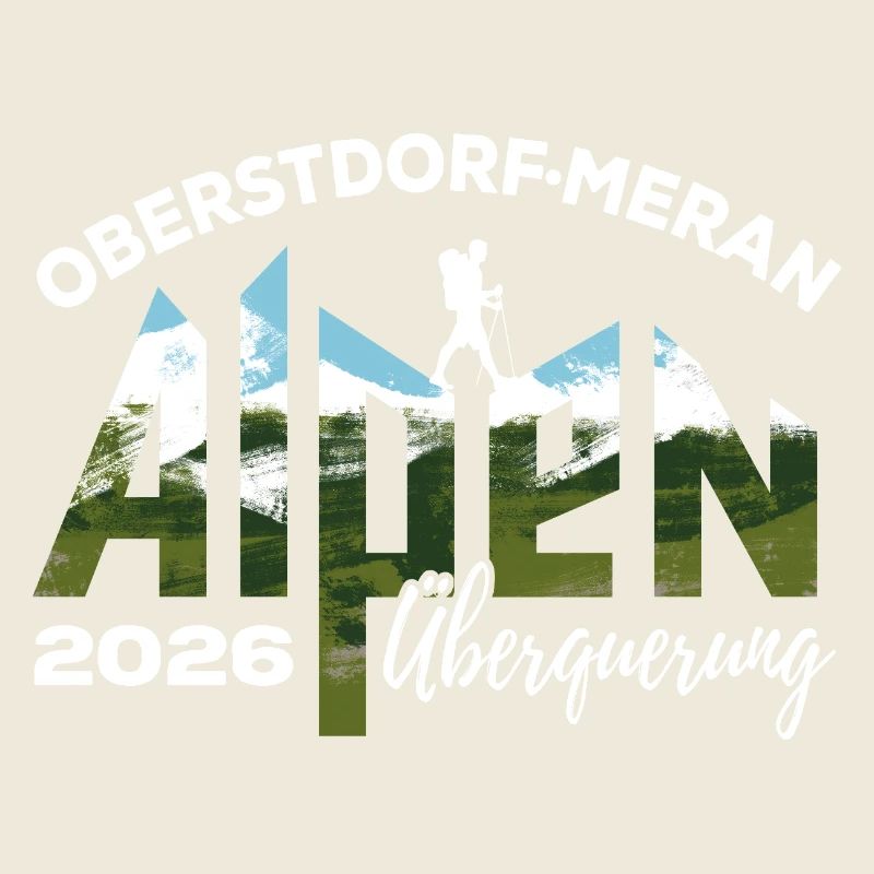 Alpenüberquerung 2026, Oberstdorf Meran, Wandern