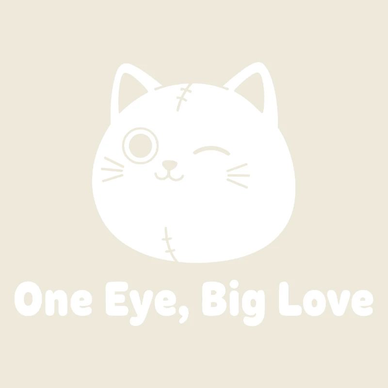 Waving Cat Patchwork Love