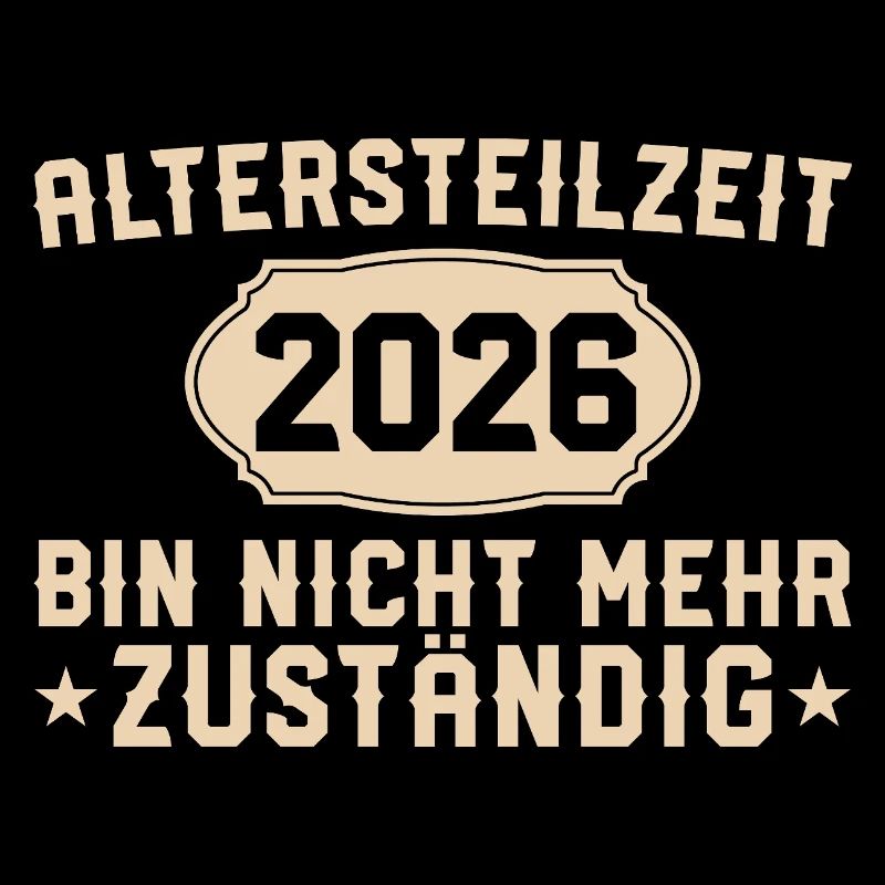 Partial retirement 2026 No longer responsible