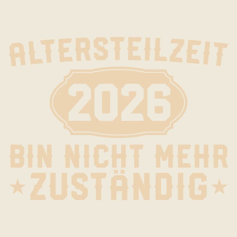 Partial retirement 2026 No longer responsible