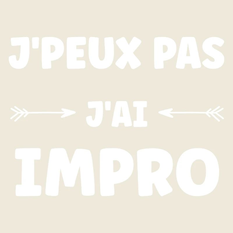 J'peux pas j'ai impro