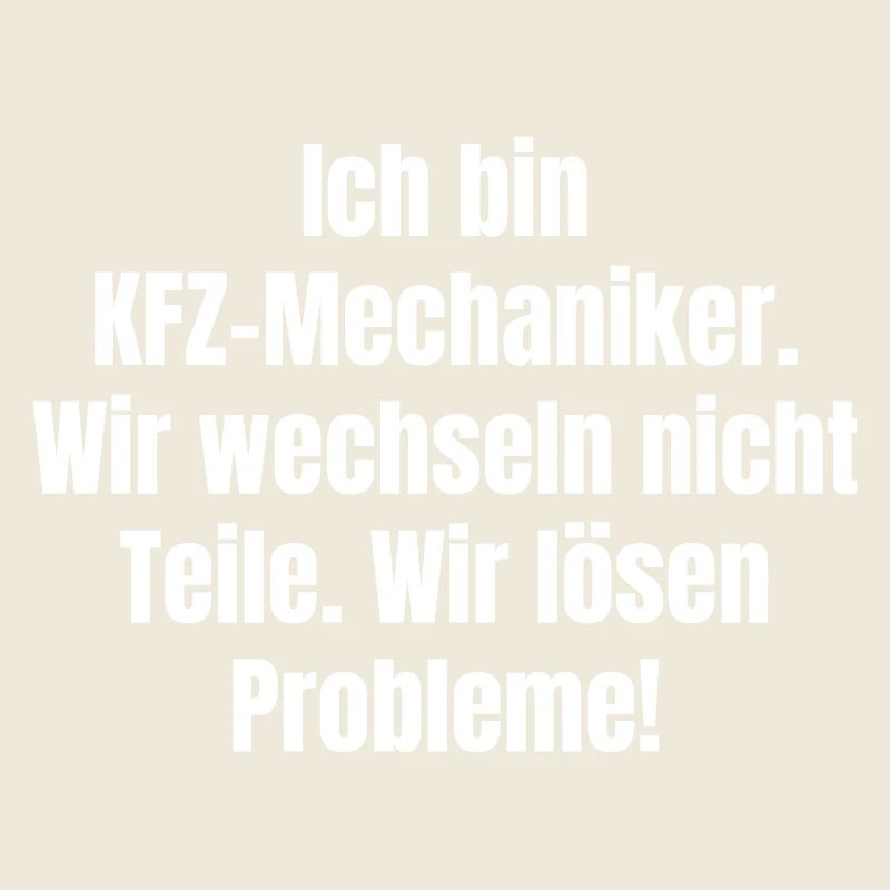 Car mechanics: We solve problems