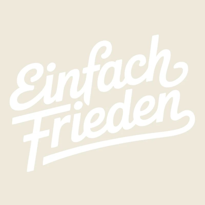 Simplement la paix – la paix, l’humanité