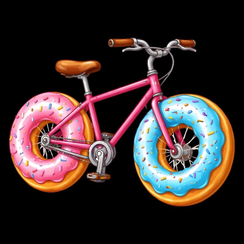 Vélo Donut – Conception de Vélo Mignon
