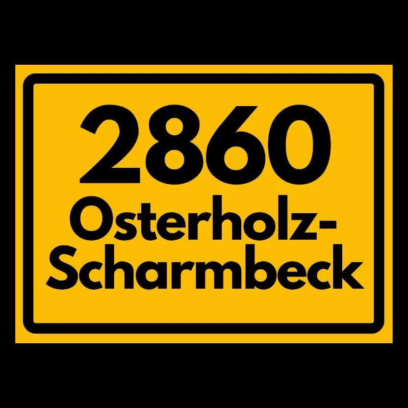 ANCIEN CODE POSTAL 2860 OSTERHOLZ-SCHARMBECK