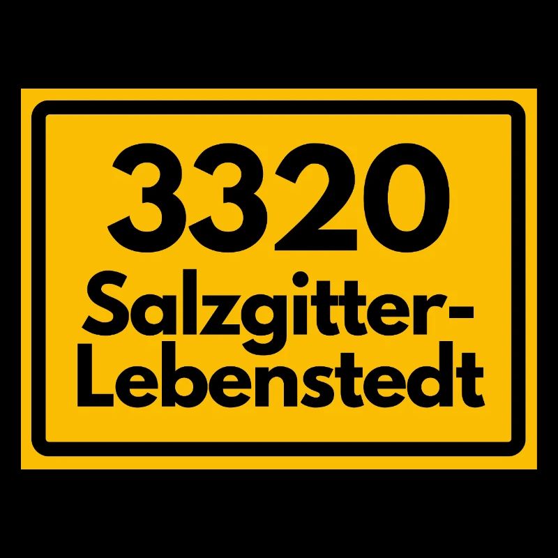 ANCIEN CODE POSTAL RETRO 3320 SALZGITTER