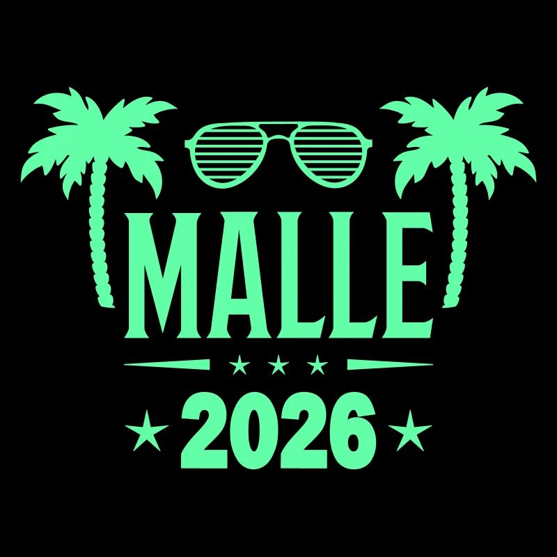 Lunettes de soleil Malle 2026 Palm Tree