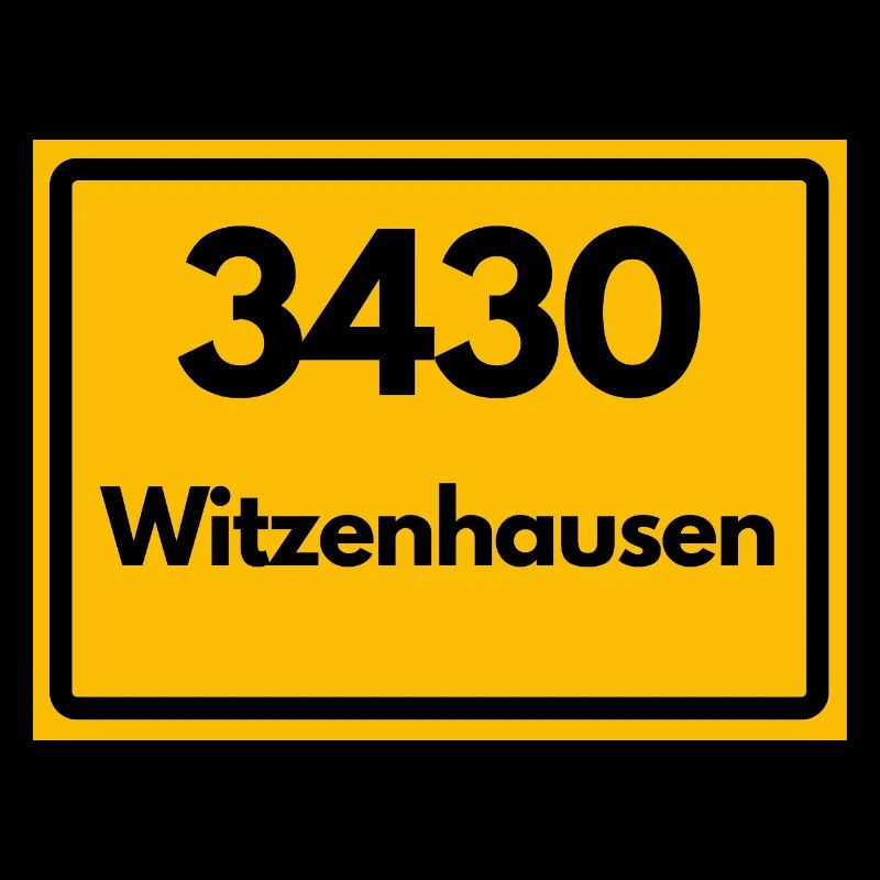 ANCIEN CODE POSTAL RÉTRO 3430 WITZENHAUSEN