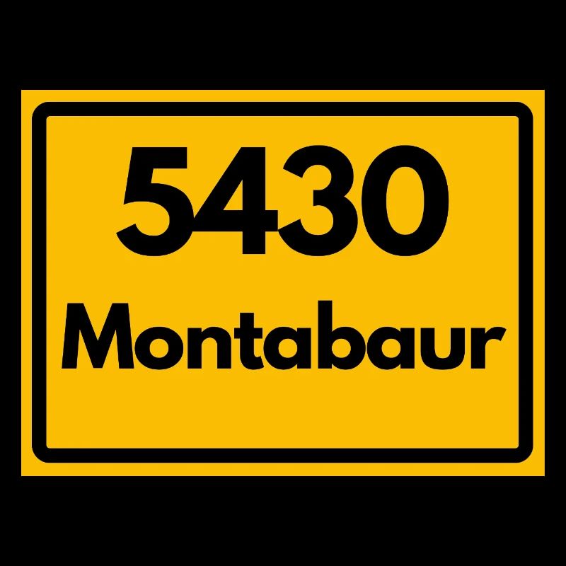 ANCIEN CODE POSTAL RETRO 5430 MONTABAUR
