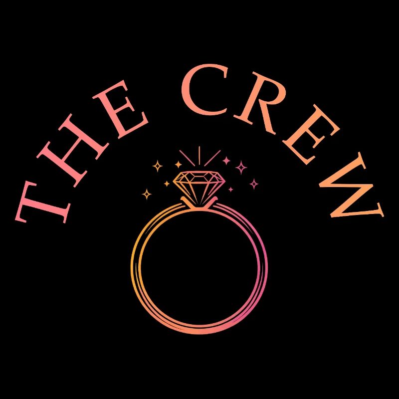 The Crew - Ring - personalisierbar