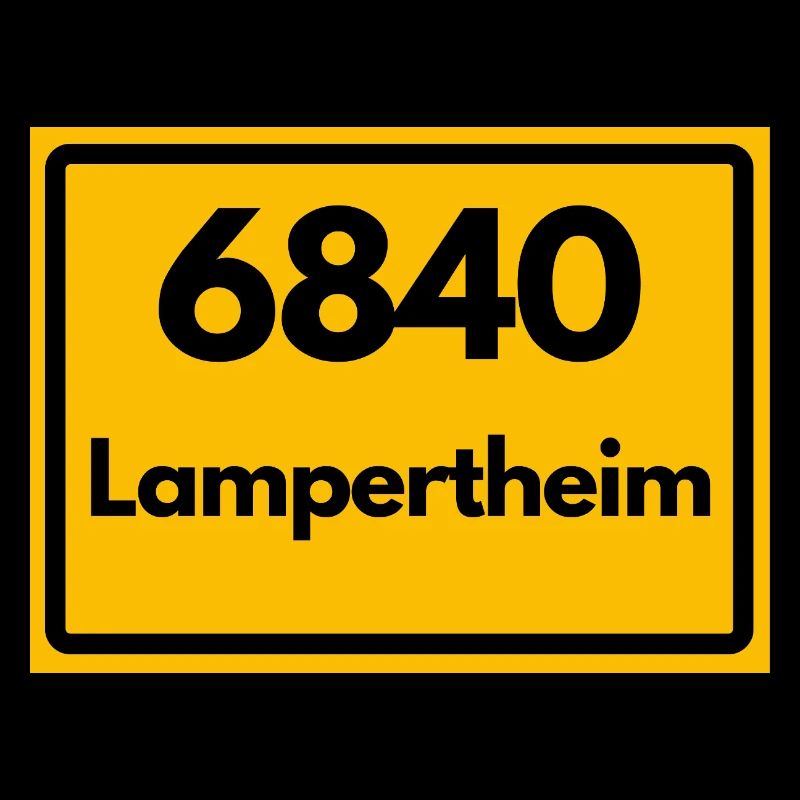 OLD POSTCODE POSTCODE RETRO 6840 LAMPERTHEIM