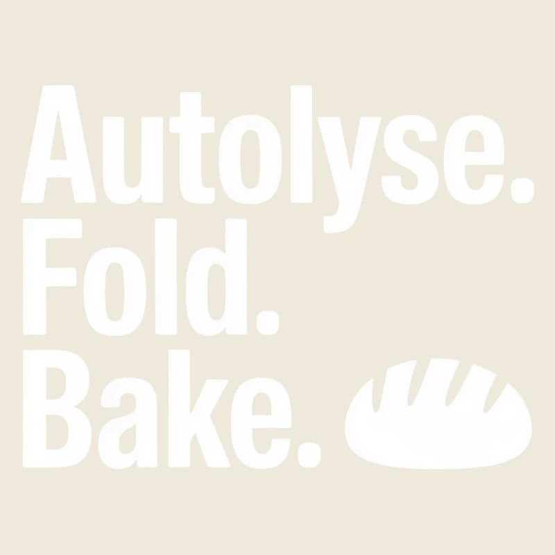 Autolyse Fold Backe Bread Kunst