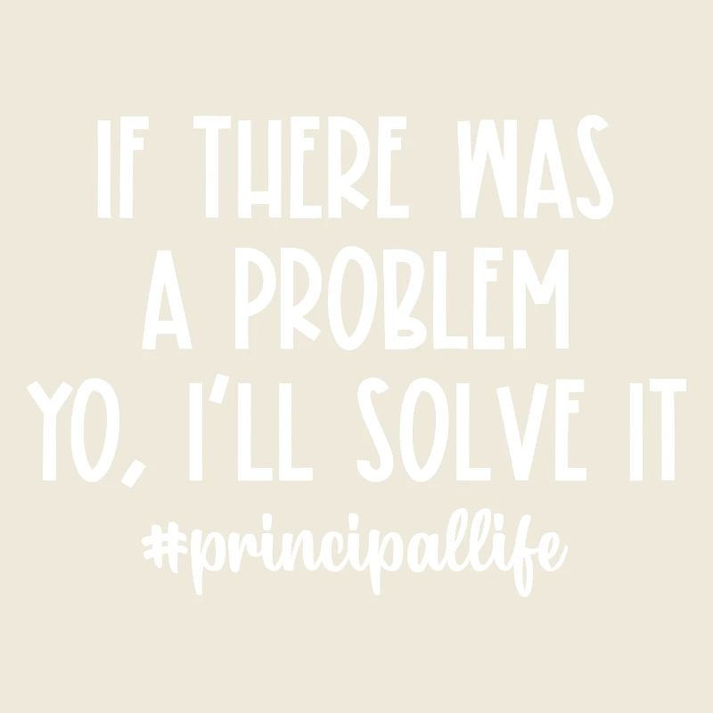 Wenn es ein Problem gibt, werde ich es lösen.