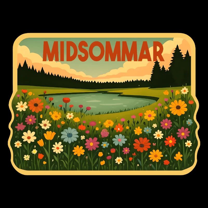 Midsommar Schweden