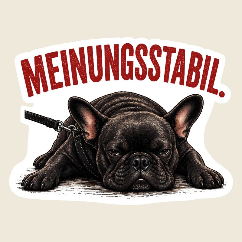Frenchie – Meinungsstabil Bully