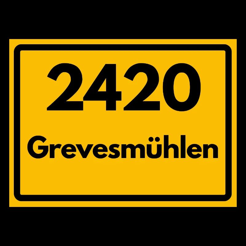 ANCIEN CODE POSTAL RETRO 2420 GREVESMÜHLEN