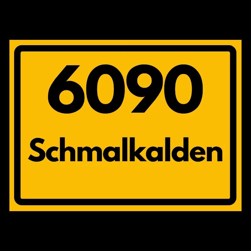 Alte Postleitzahl 6090 Schmalkalden | DDR