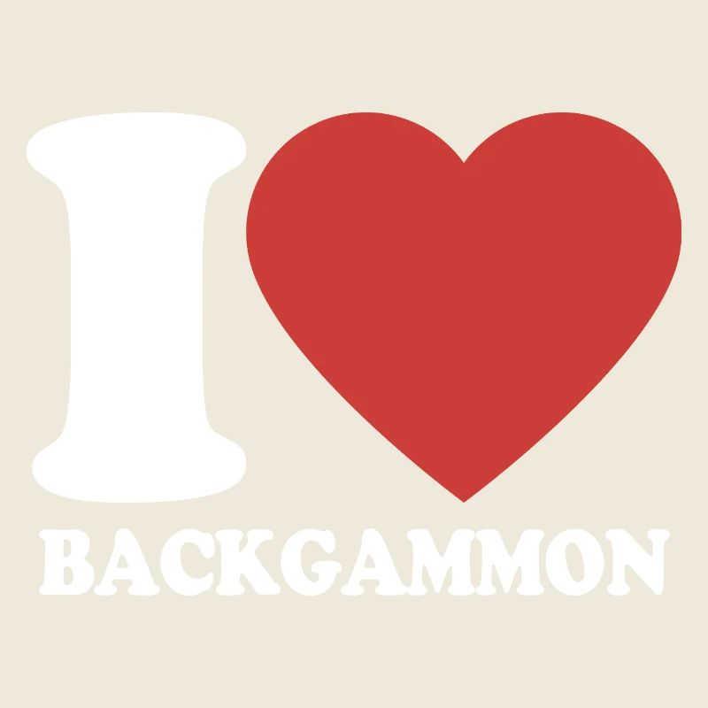 J’adore le backgammon | Jeu de société | Don