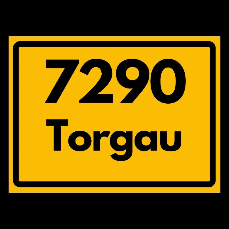 ALTE POSTLEITZAHL 7290 TORGAU HEIMATSTOLZ SACHSEN