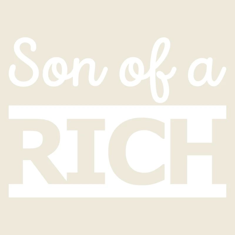 Sohn eines Reichen