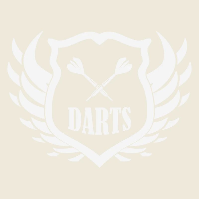 Darts Shield Wing Motif