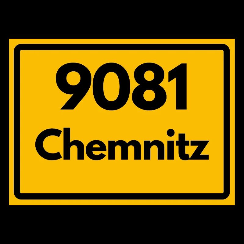ALTE POSTLEITZAHL PLZ 9081 CHEMNITZ SACHSEN