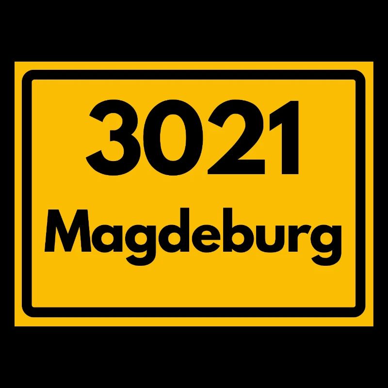ALTE PLZ 3021 MAGDEBURG SACHSEN-ANHALT OSTALGIE
