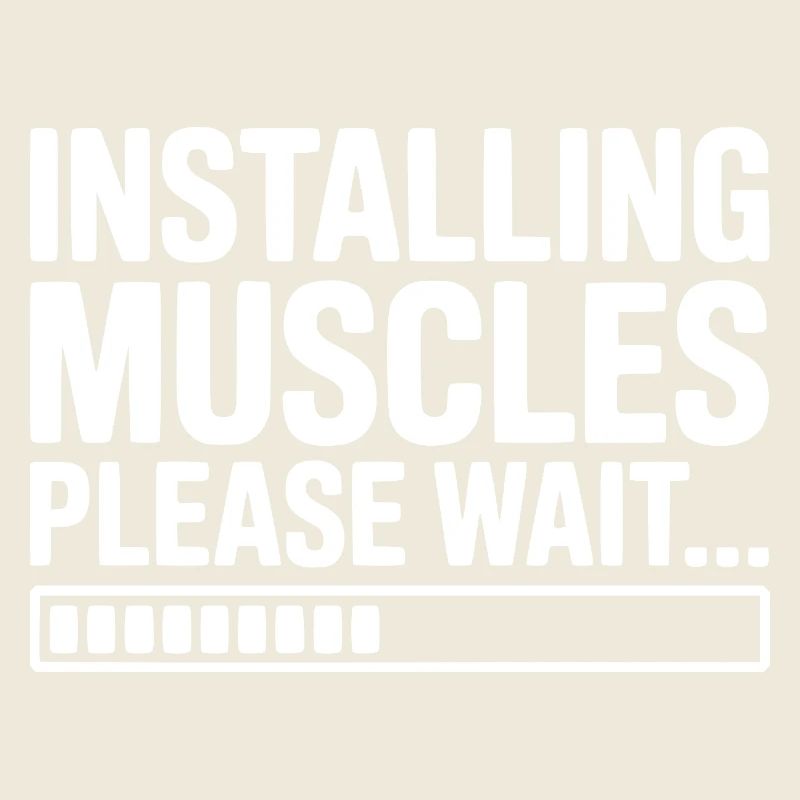 Installing Muscles Please Wait...