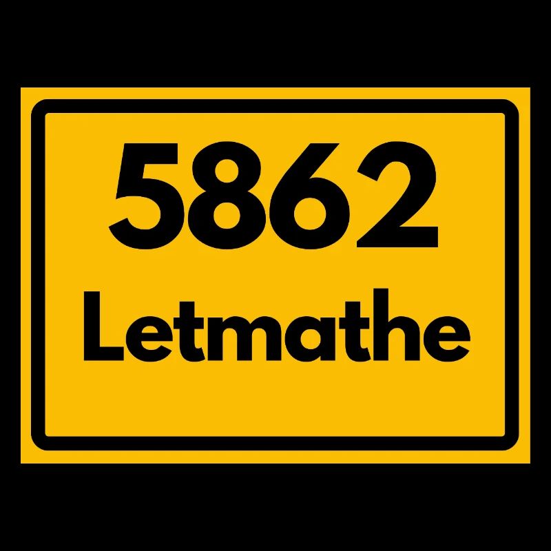 ANCIEN CODE POSTAL 5862 ZIP 58642 LETMATHE NRW