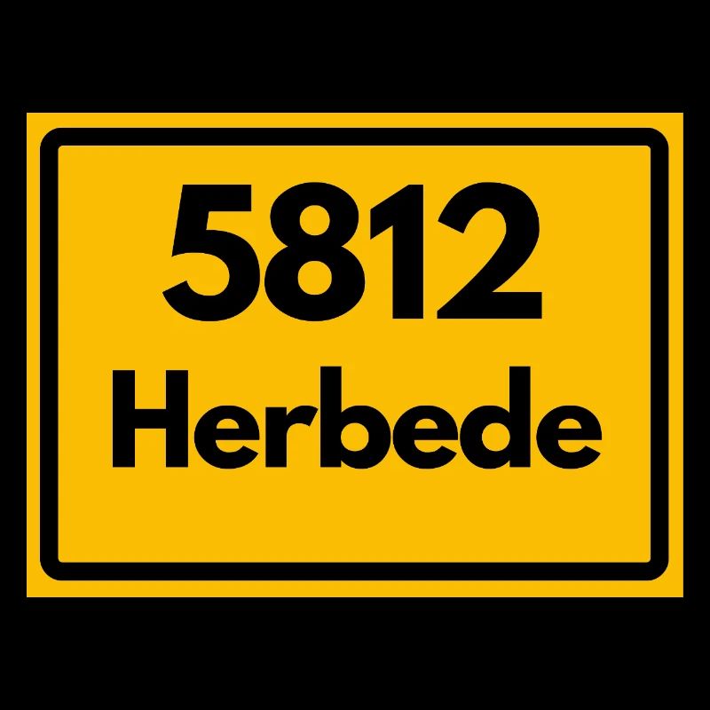ANCIEN CODE POSTAL 5812 ZIP 58456 HERBEDE NRW