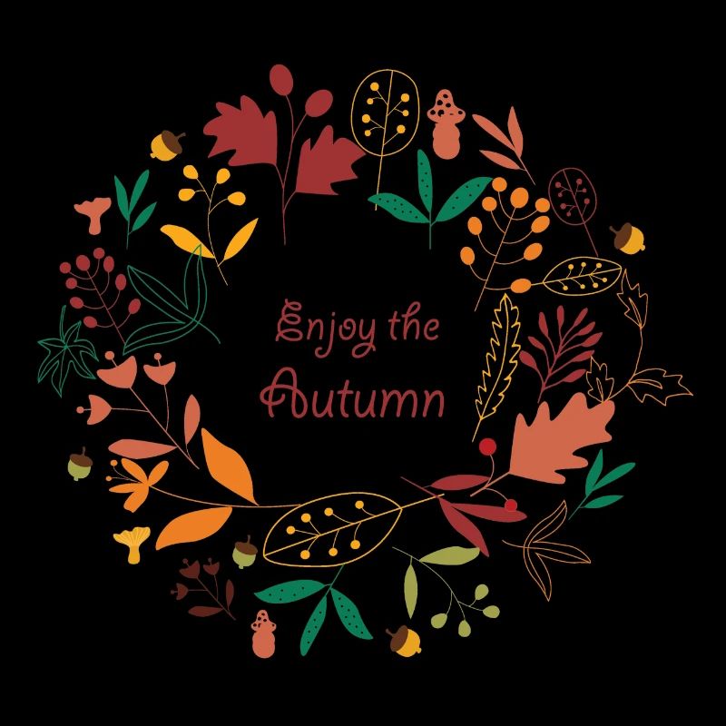 Enjoy the fall gift idea