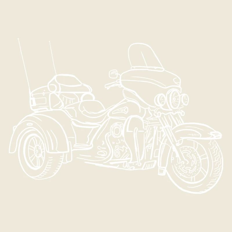 Vélo de tricycle