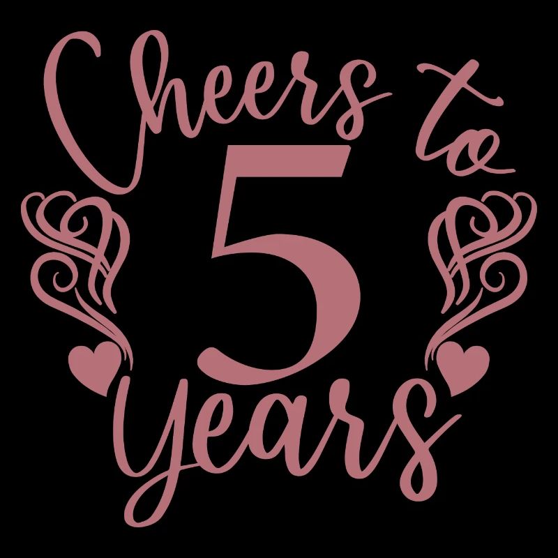 Vive le 5e anniversaire de 5 ans