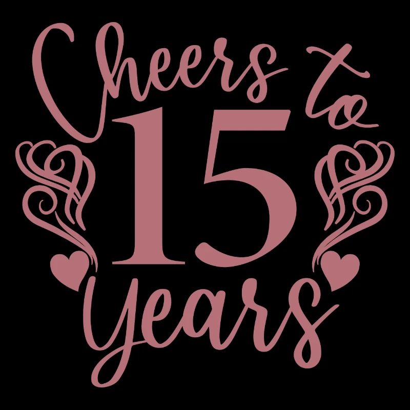 Vive le 15e anniversaire de 15 ans