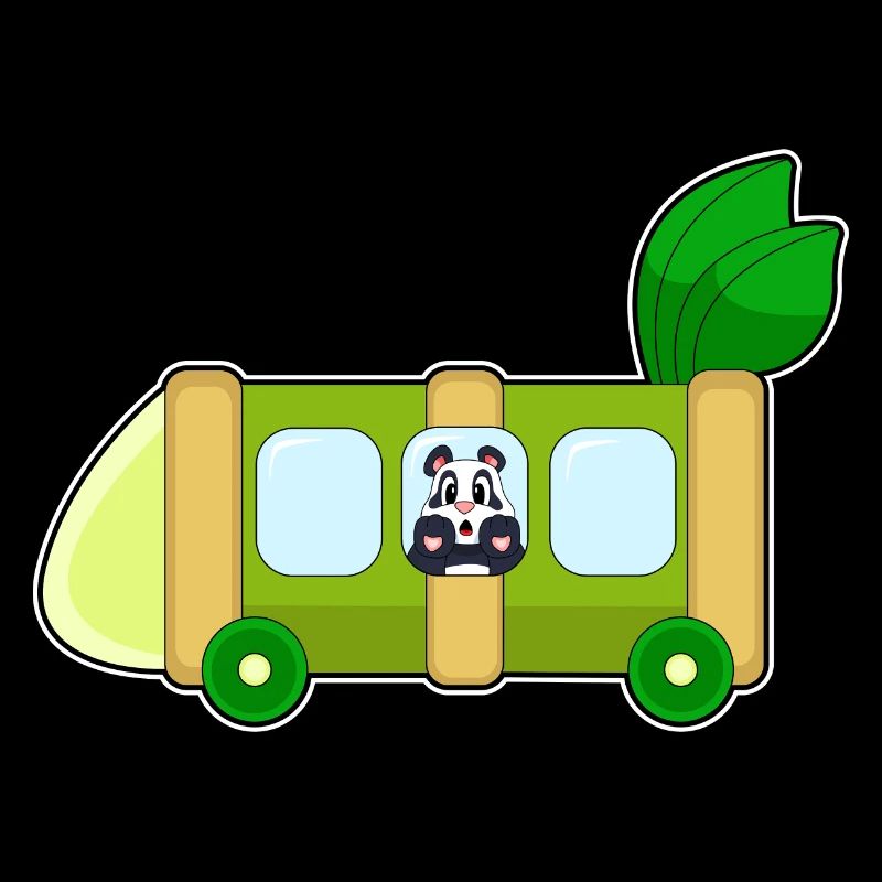 Panda Schulbus