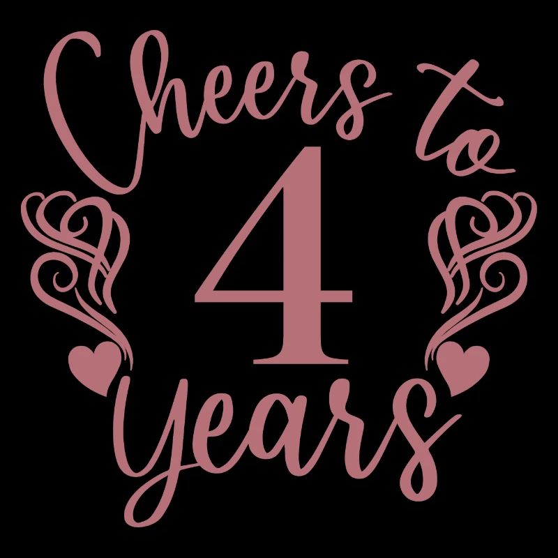 Vive le 4e anniversaire de 4 ans