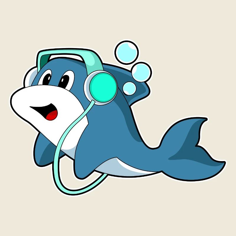 Musique casque Delfin
