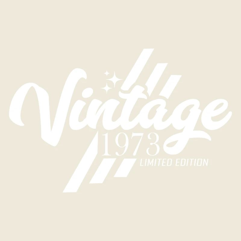 Millésime 1973 Anniversaire Dictons