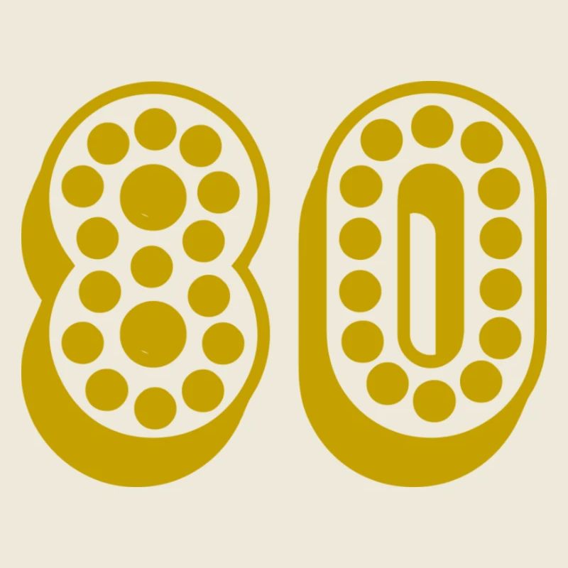 80. 80 YEARS. 80th ANNIVERSARY. 80TH BIRTHDAY.
