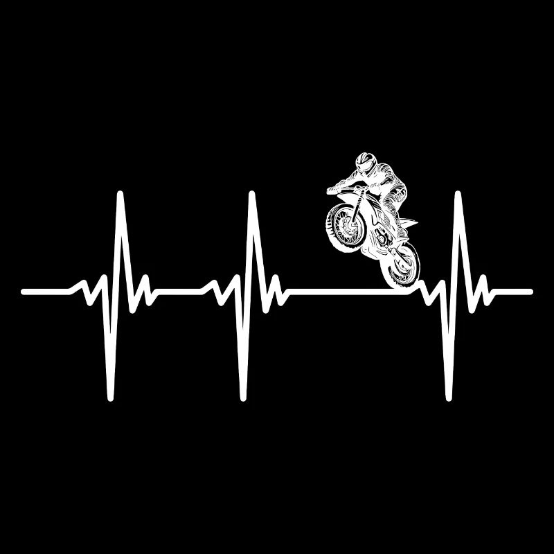 Heartbeat for bikers and motorcycles