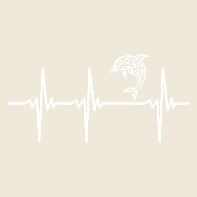 Heartbeat for cuddly dolphins