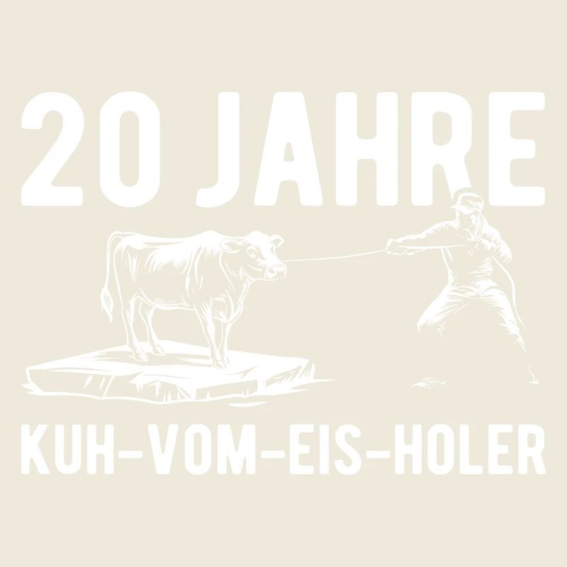 20 Jahre Kuh vom Eis Holer - Dienstjubiläum