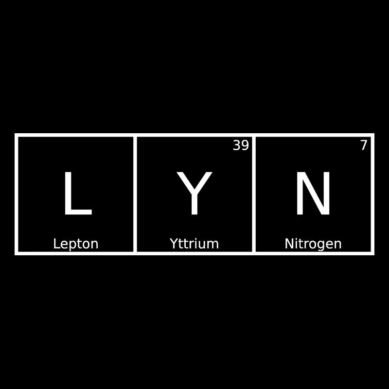 Lyn Name First Name Chemistry Periodic Table Elements