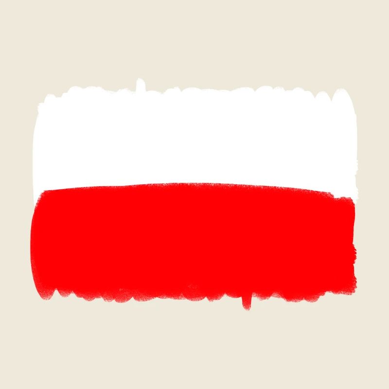 Drapeau polonais de la Pologne Drapeau PL