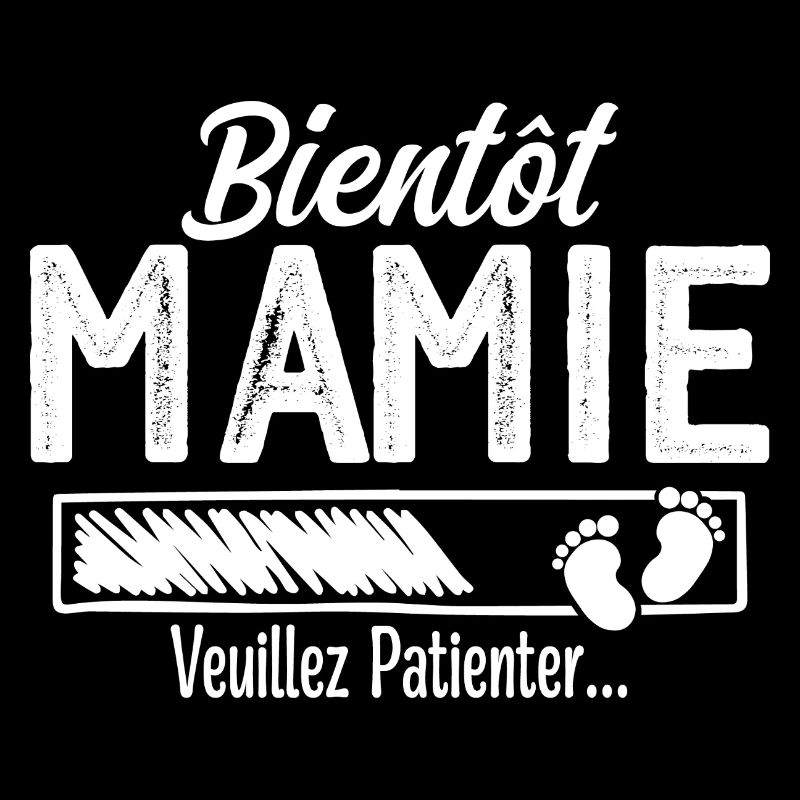 Bald Oma Zukünftige Großmutter
