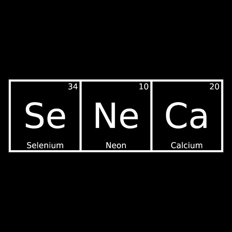 Seneca Name Vorname Chemie Periodensystem Elemente